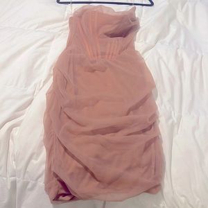 House of CB corset dress